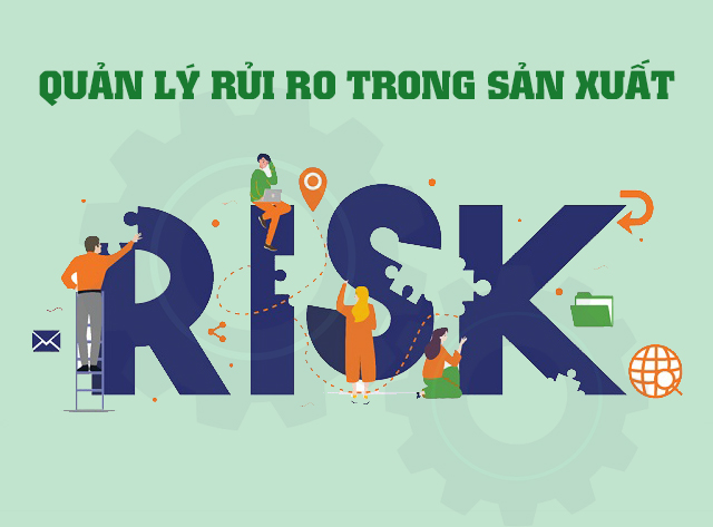quản lý rủi ro trong sản xuất