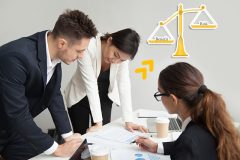 Method of combining between risk and benefits in corporate governance Method of combining between risk and benefits in corporate governance