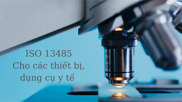 áp dụng tiêu chuẩn iso 13485