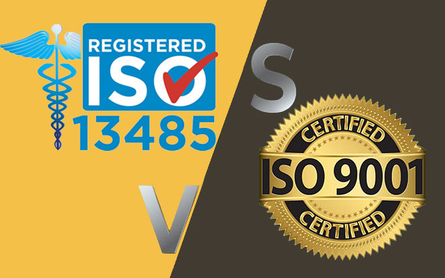 iso 13485 và iso 9001