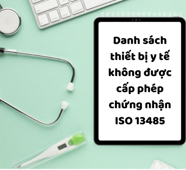 chứng nhận iso 13485