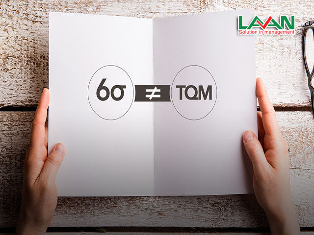 điểm khác biệt giữa tqm và six sigma