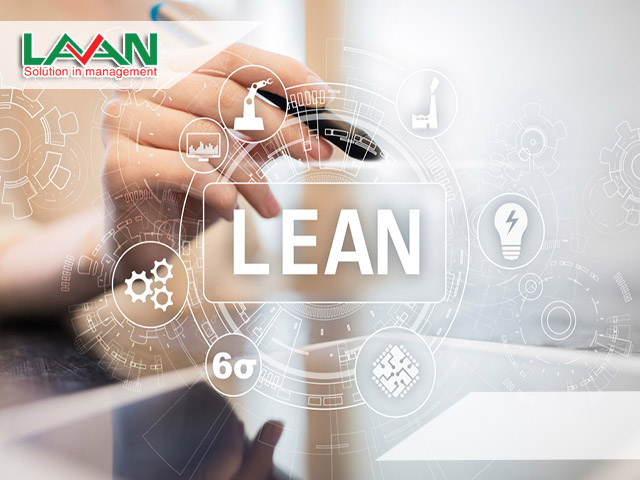 lean trong sản xuất