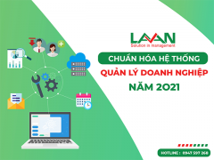 Chuẩn Hoá Hệ Thống Quản Lý Doanh Nghiệp 2021 Chuẩn Hoá Hệ Thống Quản Lý Doanh Nghiệp 2021