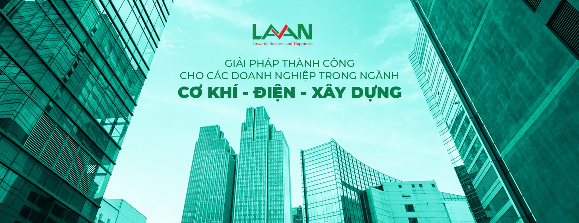 giải phap cho doanh nghiep nganh co khi - dien - xay dung