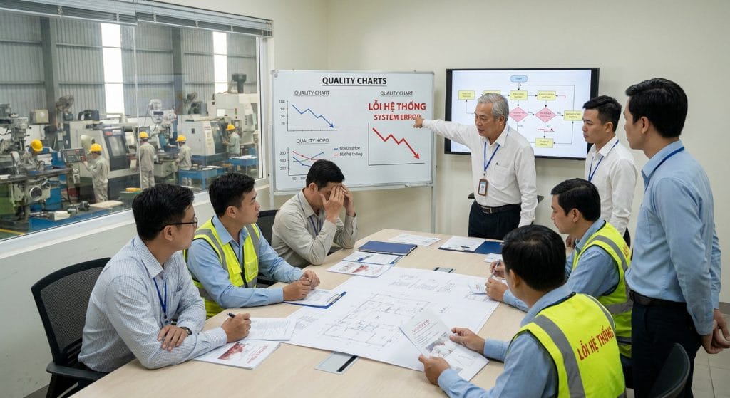 Cảnh báo! Điều gì xảy ra nếu doanh nghiệp cơ khí không có hệ thống quản lý chất lượng bài bản?