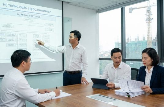 Hệ thống quản trị doanh nghiệp là gì? Tại sao đây là nền tảng để CEO thoát khỏi 'vòng xoáy' sự vụ?