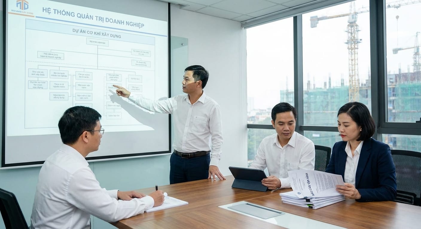 Hệ thống quản trị doanh nghiệp là gì? Tại sao đây là nền tảng để CEO thoát khỏi 'vòng xoáy' sự vụ?