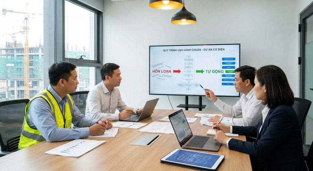 Hệ thống vận hành doanh nghiệp: Giải pháp chuyển đổi từ 'Hỗn Loạn' sang 'Tự Động' để tối ưu chi phí
