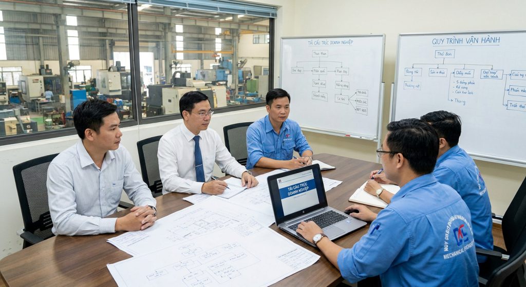 5 sai lầm phổ biến khi tái cấu trúc doanh nghiệp vừa và nhỏ khiến chi phí tăng vọt