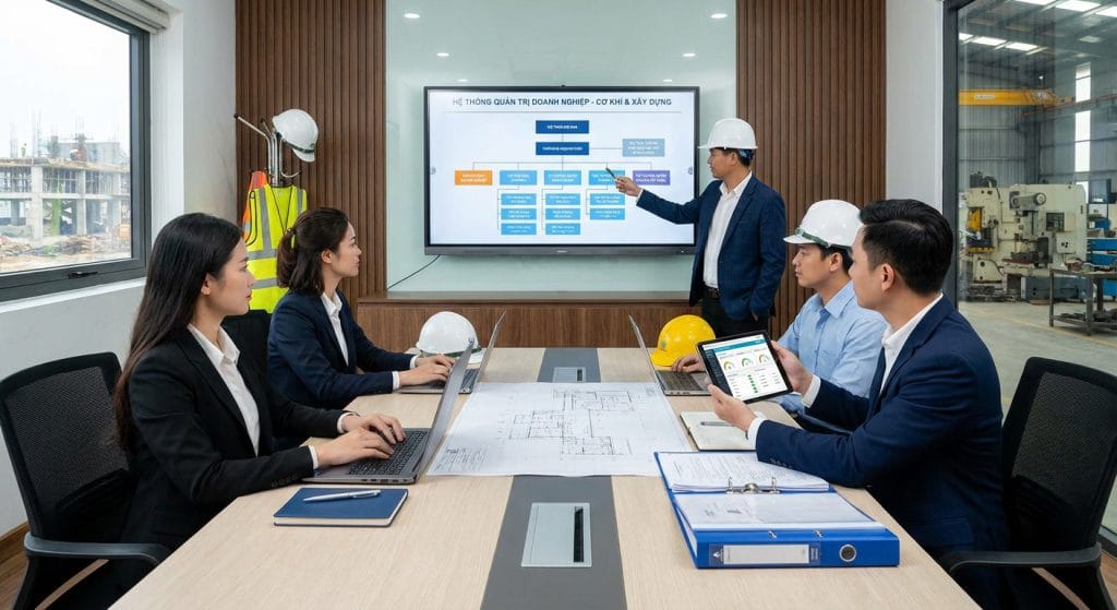 Xây dựng hệ thống quản trị doanh nghiệp là gì? 6 bước giúp CEO thoát cảnh 'ôm việc' để tập trung vào chiến lược
