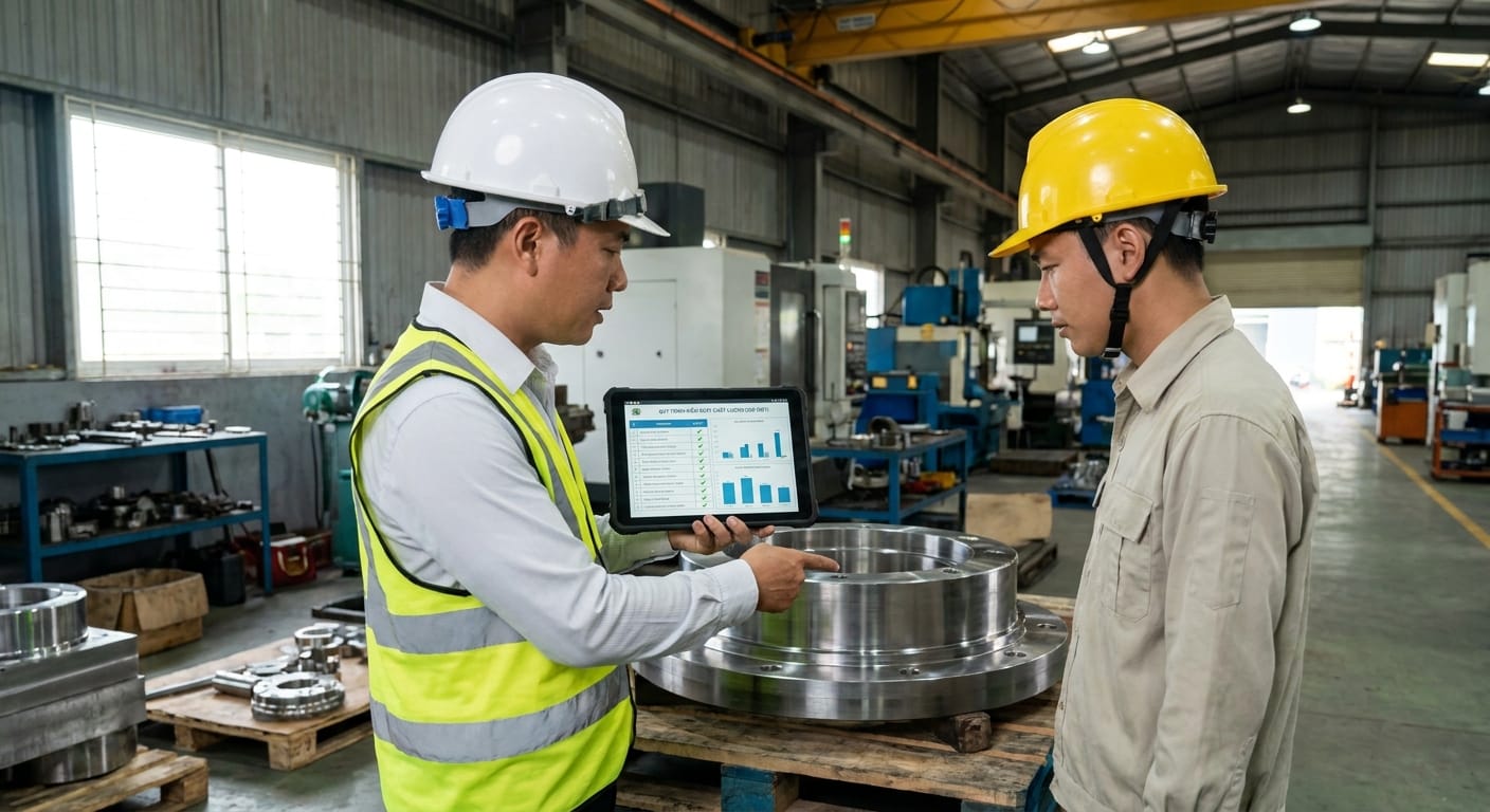 Hệ thống quản lý chất lượng doanh nghiệp là gì? Tại sao nó là chìa khóa để giảm lãng phí và tránh trượt thầu?