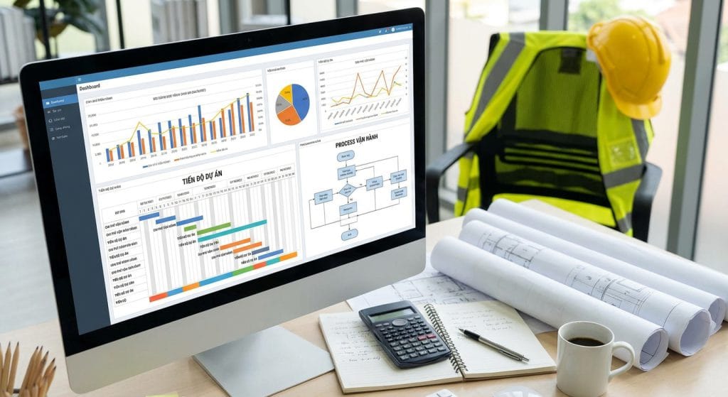 Từ dữ liệu tài chính hỗn loạn đến tối ưu chi phí vận hành: Lộ trình chuẩn hóa dành cho doanh nghiệp xây dựng