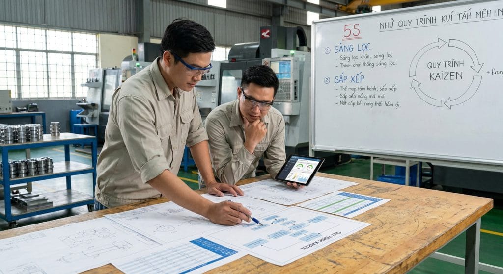 công nhận tự giác đề xuất cải tiến