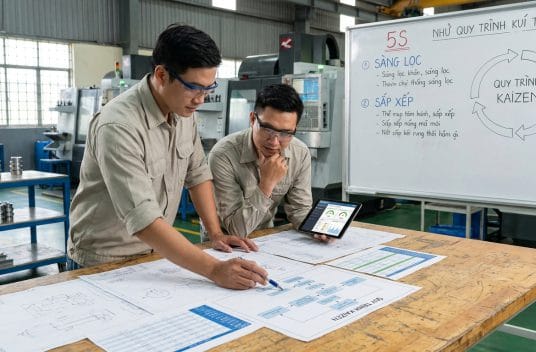 công nhận tự giác đề xuất cải tiến