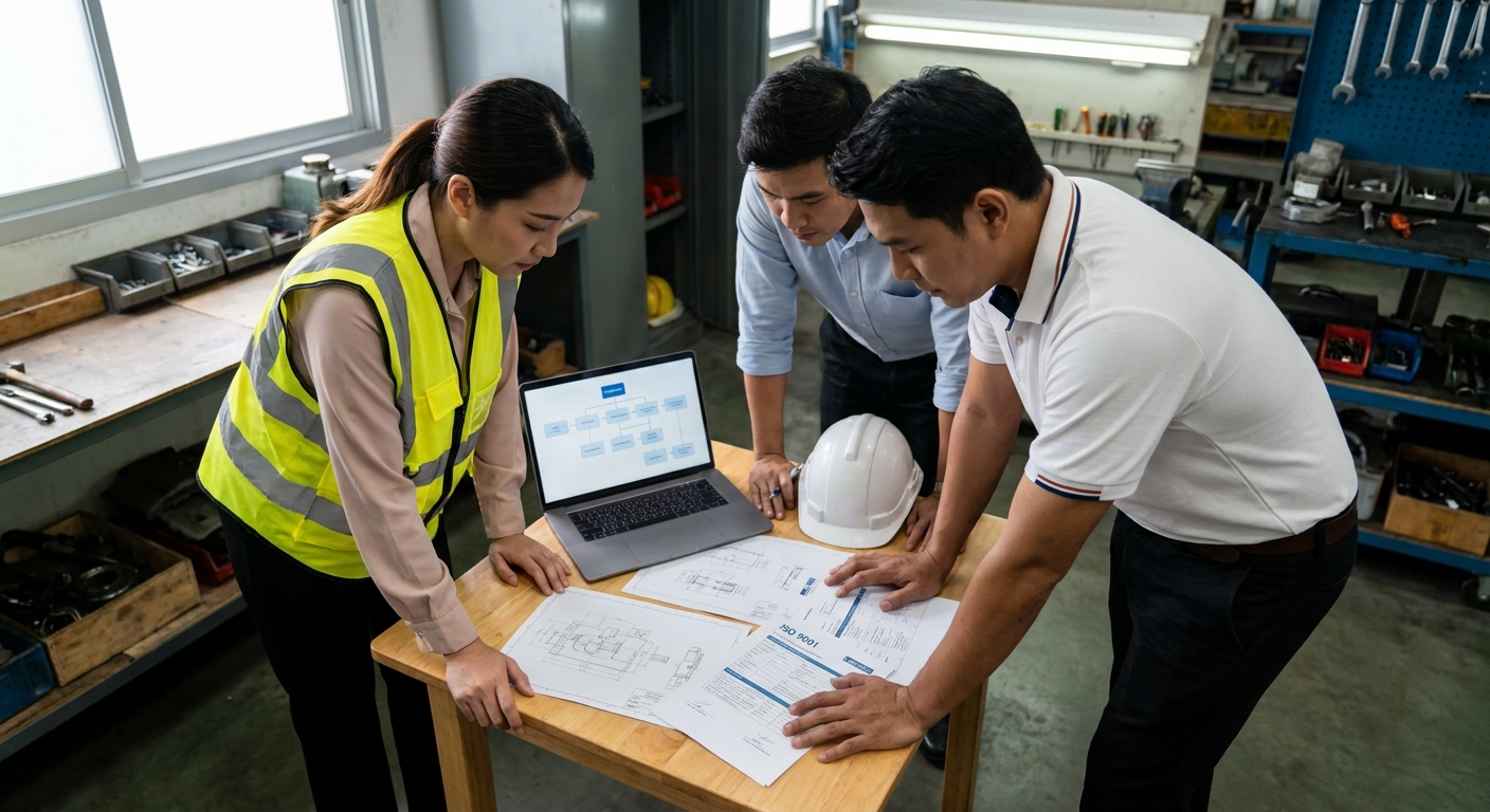 Lợi ích khi áp dụng ISO 9001 là gì? Tại sao nó không chỉ là một chứng nhận trên giấy?