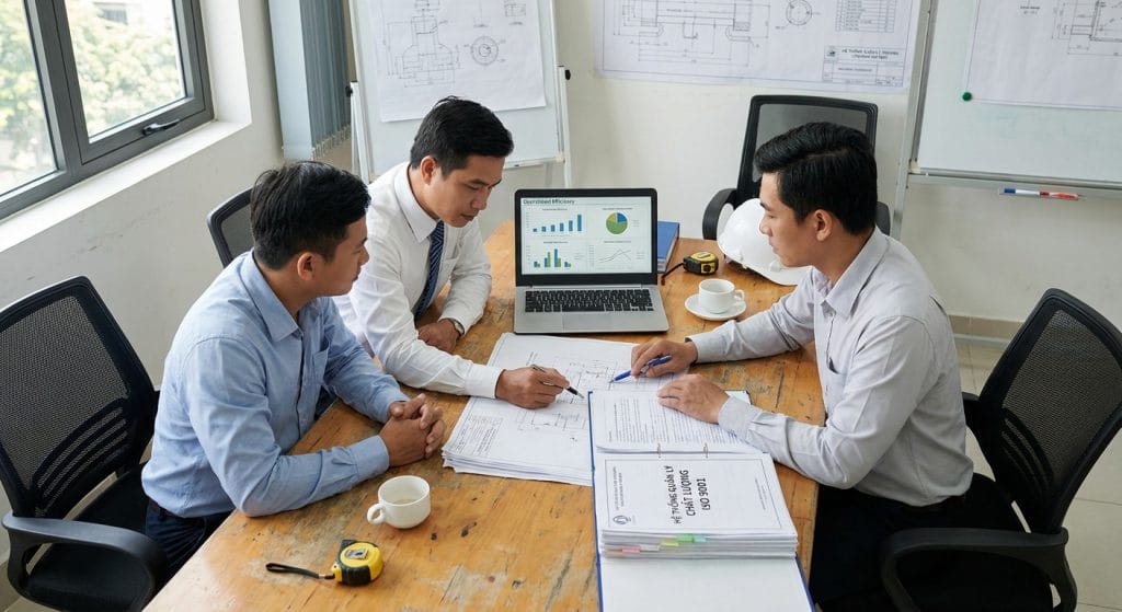 Tư vấn ISO 9001 chuyên sâu là gì? Biến chứng nhận trên giấy thành công cụ cắt giảm 20% lãng phí thực tế