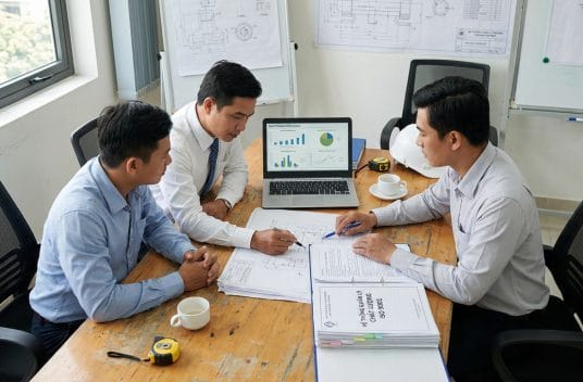Tư vấn ISO 9001 chuyên sâu là gì? Biến chứng nhận trên giấy thành công cụ cắt giảm 20% lãng phí thực tế